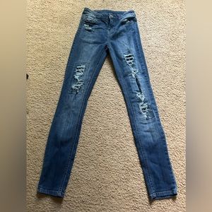 Vanilla star size 3 jeans